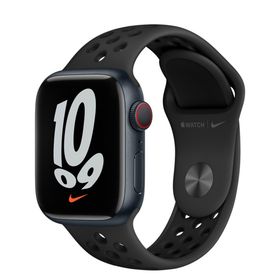 Apple Watch Nike Series 7 GPS + Cellular 41 mm Gece Yarısı Alüminyum Kasa Akıllı Saat