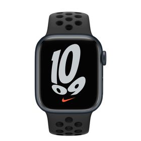 Apple Watch Nike Series 7 GPS + Cellular 41 mm Gece Yarısı Alüminyum Kasa Akıllı Saat