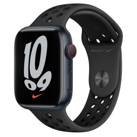 Apple Watch Nike Series 7 GPS + Cellular 45 mm Gece Yarısı Alüminyum Kasa Akıllı Saat