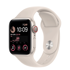 Apple Watch SE 2 GPS + Cellular 40 mm Alüminyum Kasa Akıllı Saat