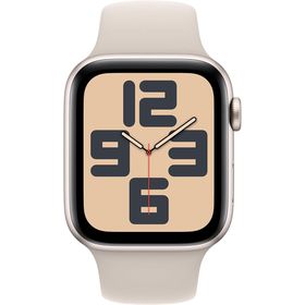 Apple Watch SE 2. Nesil 40 mm Gps Alüminyum Kasa Spor Kordon Yıldız Işığı Akıllı Saat Yenilenmiş