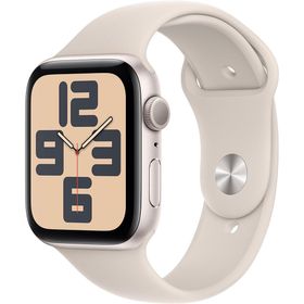 Apple Watch SE 2. Nesil 40 mm Gps Alüminyum Kasa Spor Kordon Yıldız Işığı Akıllı Saat Yenilenmiş