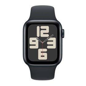 Apple Watch SE 2023 40 mm Gece Yarısı Alüminyum Kasa Spor Kordon Akıllı Saat Yenilenmiş