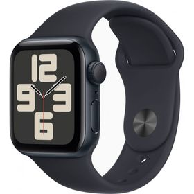 Apple Watch SE 2023 40 mm Gece Yarısı Alüminyum Kasa Spor Kordon Akıllı Saat Yenilenmiş