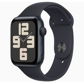 Apple Watch SE 2023 40 mm Gece Yarısı Alüminyum Kasa Spor Kordon Akıllı Saat