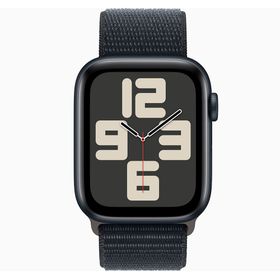Apple Watch SE 2023 40 mm Gece Yarısı Alüminyum Kasa Spor Loop Akıllı Saat