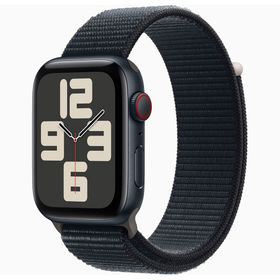 Apple Watch SE 2023 40 mm Gps + Cellular Gece Yarısı Alüminyum Kasa Spor Loop Akıllı Saat