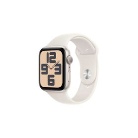 Apple Watch SE 2023 40 mm Gps + Cellular Yıldız Işığı Alüminyum Kasa Spor Kordon Akıllı Saat Teşhir- Outlet
