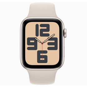 Apple Watch SE 2023 40 mm Gps + Cellular Yıldız Işığı Alüminyum Kasa Spor Kordon Akıllı Saat