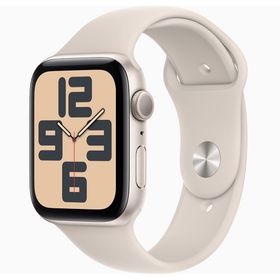 Apple Watch SE 2023 40 mm Yıldız Işığı Alüminyum Kasa Spor Kordon Akıllı Saat