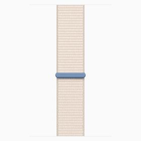 Apple Watch SE 2023 40 mm Yıldız Işığı Alüminyum Kasa Spor Loop Kordon Akıllı Saat