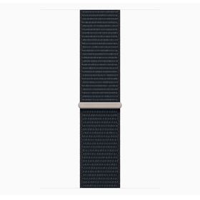 Apple Watch SE 2023 44 mm Gece Yarısı Alüminyum Kasa Spor Loop Akıllı Saat