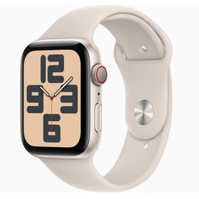 Apple Watch SE 2023 44 mm Gps + Cellular Alüminyum Kasa Spor Kordon Akıllı Saat