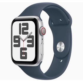 Apple Watch SE 2023 44 mm Gps + Cellular Alüminyum Kasa Spor Kordon Akıllı Saat
