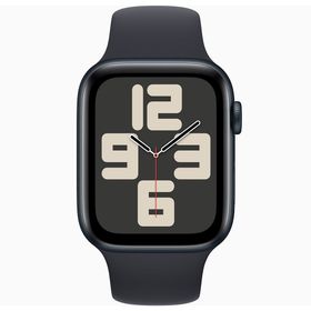 Apple Watch SE 2023 44 mm Gps + Cellular Gece Yarısı Alüminyum Kasa Spor Kordon Akıllı Saat