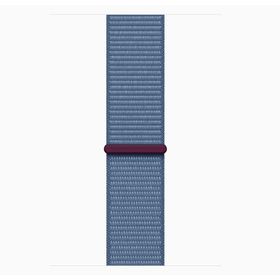 Apple Watch SE 2023 44 mm Gps + Cellular Gümüş Alüminyum Kasa Spor Loop Akıllı Saat