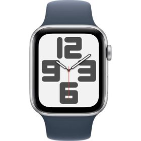 Apple Watch SE 2023 44 mm Gümüş Alüminyum Kasa Spor Kordon Akıllı Saat Teşhir- Outlet