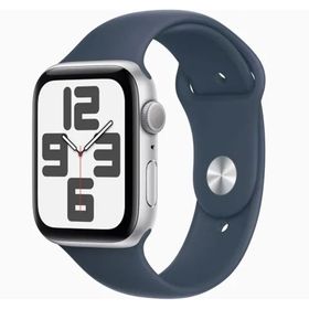 Apple Watch SE 2023 44 mm Gümüş Alüminyum Kasa Spor Kordon Akıllı Saat Teşhir- Outlet