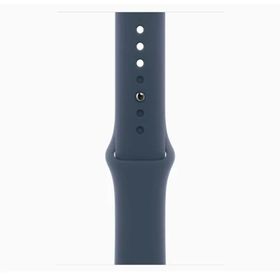 Apple Watch SE 2023 44 mm Gümüş Alüminyum Kasa Spor Kordon Akıllı Saat Teşhir- Outlet