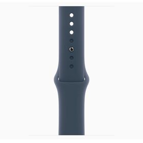 Apple Watch SE 2023 44 mm Gümüş Alüminyum Kasa Spor Kordon Akıllı Saat