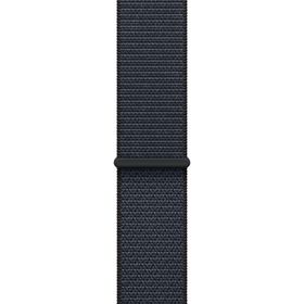 Apple Watch SE 2024 GPS 44 mm Gece Yarısı Alüminyum Kasa Mürekkep Moru Spor Loop Akıllı Saat