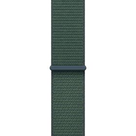 Apple Watch SE 2024 GPS + Cellular 44 mm Yıldız Işığı Alüminyum Kasa Göl Yeşili Spor Loop Akıllı Saat