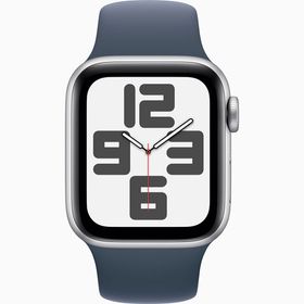 Apple Watch SE 3 GPS + Cellular Gümüş Alüminyum Kasa Fırtına Mavisi Spor Kordon Akıllı Saat
