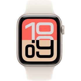 Apple Watch SE 3 GPS+Cellular 44 mm Alüminyum Kasa Spor Kordon Akıllı Saat