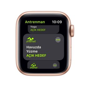 Apple Watch SE 40 mm Altın Alüminyum Kasa Akıllı Saat