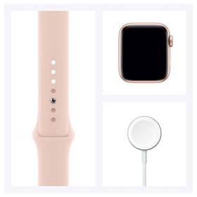 Apple Watch SE 40 mm Altın Alüminyum Kasa Akıllı Saat