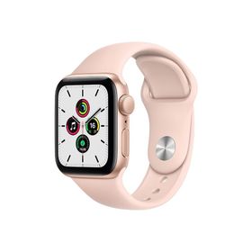 Apple Watch SE 40 mm Alüminyum Kasa Altın Pembe Akıllı Saat Teşhir- Outlet