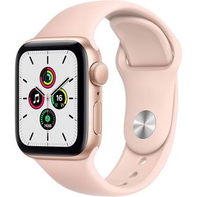 Apple Watch SE 40 mm Alüminyum Kasa Altın Pembe Akıllı Saat Yenilenmiş
