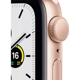 Apple Watch SE 40 mm Alüminyum Kasa Altın Pembe Akıllı Saat Yenilenmiş