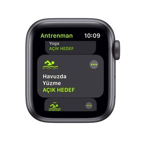Apple Watch SE 40 mm Alüminyum Kasa Uzay Grisi Akıllı Saat
