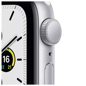 Apple Watch SE 40 mm Gümüş Alüminyum Kasa Akıllı Saat