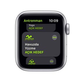 Apple Watch SE 40 mm Gümüş Alüminyum Kasa Akıllı Saat