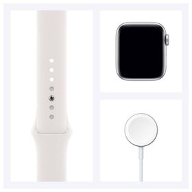 Apple Watch SE 40 mm Gümüş Alüminyum Kasa Akıllı Saat