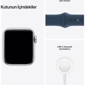 Apple Watch SE 40 mm Mavi Akıllı Saat