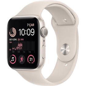 Apple Watch SE GPS 44 mm Yıldız Işığı Alüminyum Kasa Spor Kordon Akıllı Saat