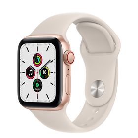 Apple Watch SE GPS + Cellular 40 mm Altın Alüminyum Kasa Akıllı Saat