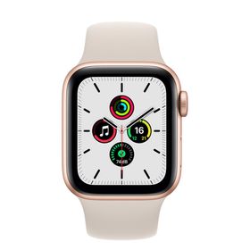 Apple Watch SE GPS + Cellular 40 mm Altın Alüminyum Kasa Akıllı Saat