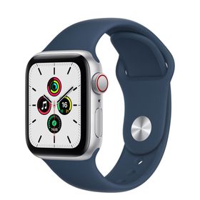 Apple Watch SE GPS + Cellular 40 mm Gümüş Alüminyum Kasa Akıllı Saat