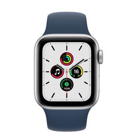 Apple Watch SE GPS + Cellular 40 mm Gümüş Alüminyum Kasa Akıllı Saat