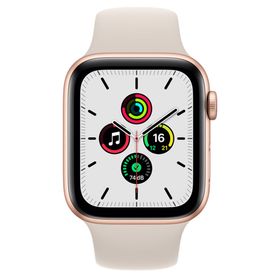 Apple Watch SE GPS + Cellular 44 mm Altın Alüminyum Kasa Akıllı Saat