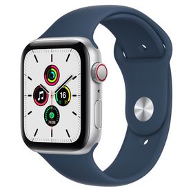 Apple Watch SE GPS + Cellular 44 mm Gümüş Alüminyum Kasa Akıllı Saat