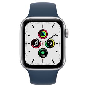Apple Watch SE GPS + Cellular 44 mm Gümüş Alüminyum Kasa Akıllı Saat