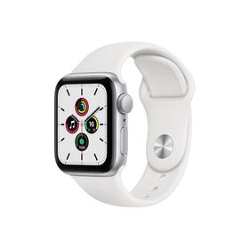Apple Watch SE MYDM2TU/A 40mm GPS Alüminyum Kasa Gümüş Beyaz Akıllı Saat Teşhir- Outlet