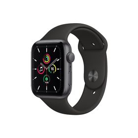 Apple Watch SE MYDT2TU/A Alüminyum Kasa 44mm Uzay Grisi Akıllı Saat Teşhir- Outlet