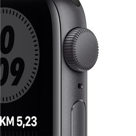 Apple Watch SE Nike 40 mm Alüminyum Kasa Akıllı Saat