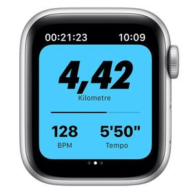 Apple Watch SE Nike 40 mm Alüminyum Kasa Akıllı Saat